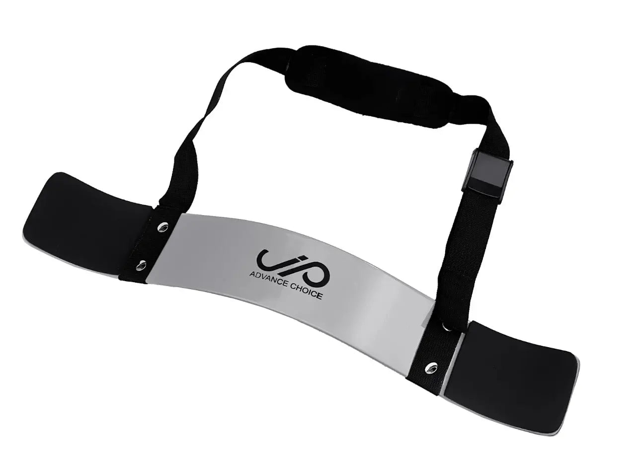 JP Arm Blaster Bicep Isolator With Double Riveted Adjustable Strap JP Sports