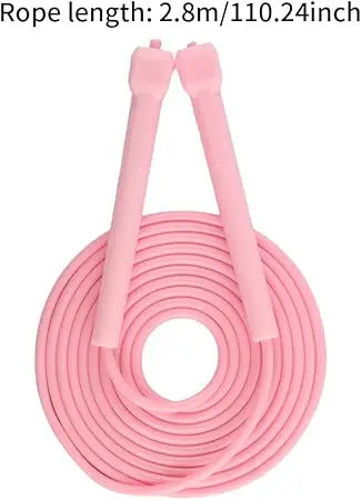 Jump Rope Set, 5 PCs Adjustable Skipping Ropes for Fitness and Home Exercise JP Sports