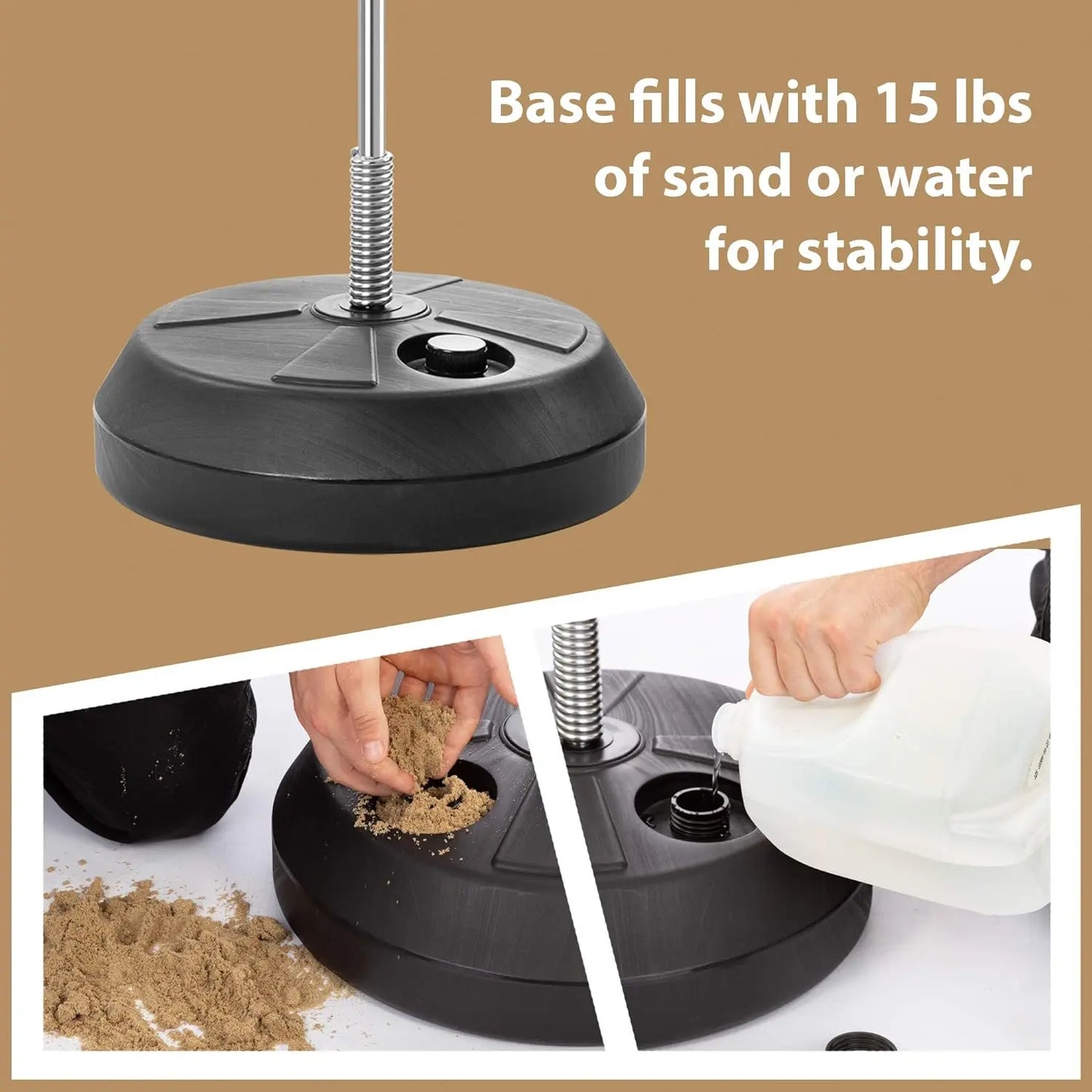 Punching bag boxing ball set with gloves and pump for kids and adults JP Sports