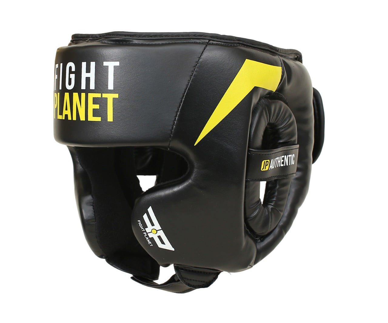 Fight Planet 3PCS MMA Head Guard, Shin & Bag Gloves