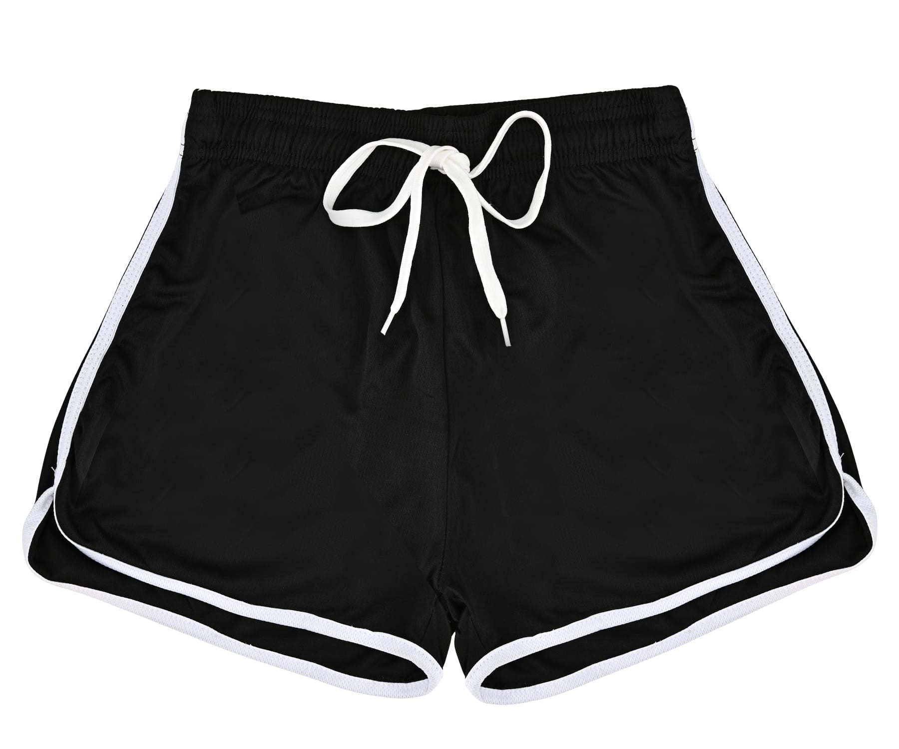 New Pack of 3 Summer Street Fashion Shorts Women Elastic Waist Short Pants