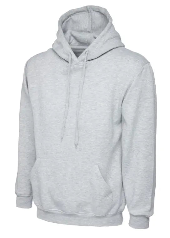 Light Gray Fleece Hoodies Sweatshirt JP Sports