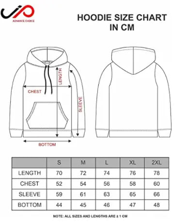 Men's High Vis Hoodies Long Sleeve Reflective Fleece Pullover JP Sports