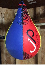 JP Rex Leather Speedball Boxing Ball