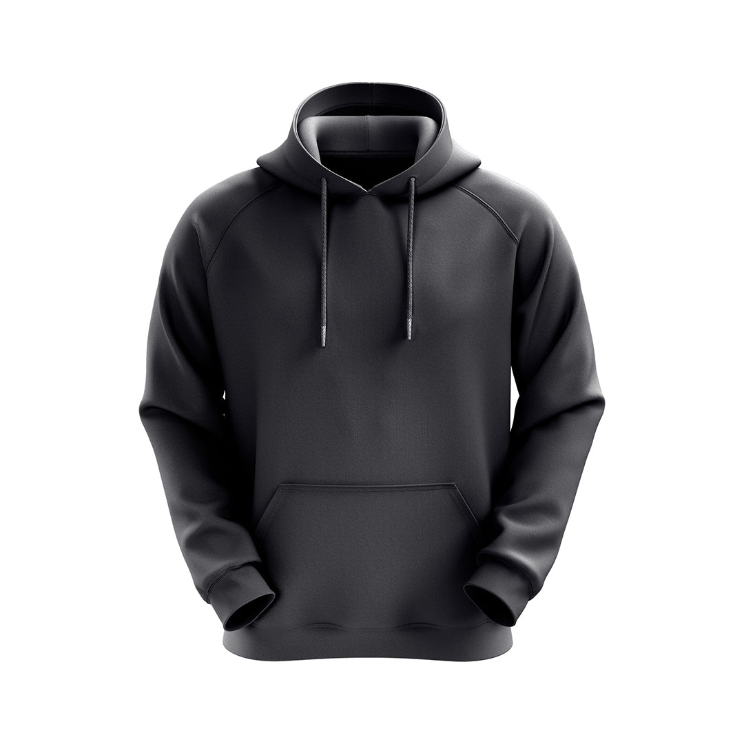 Charcoal Fleece Hoodies Sweatshirt