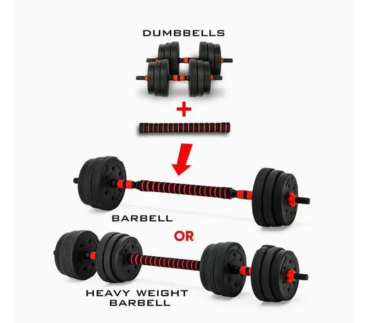 Adjustable Dumbbell Set – Brand New 30 kg / 40 kg JP Sports