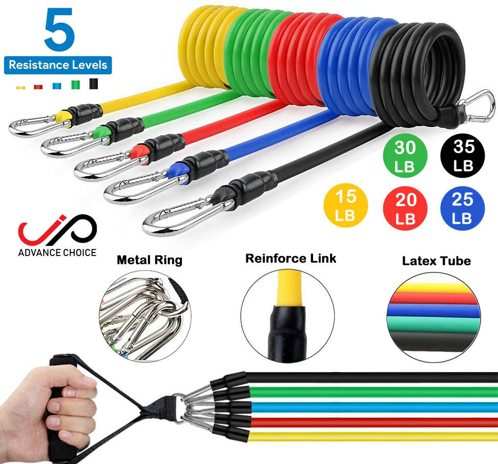 JP 11 PCS Resistance Band Set