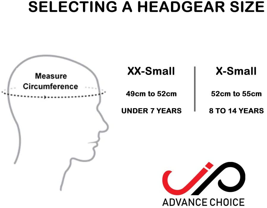 JP Kids Boxing Gloves and Headgear 2 Pcs Set