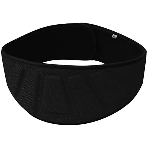 JP Weightlifting 6" Belt for Limber Back Support Workout on Fitness Equipment Auto Lock Men and Women Unknown