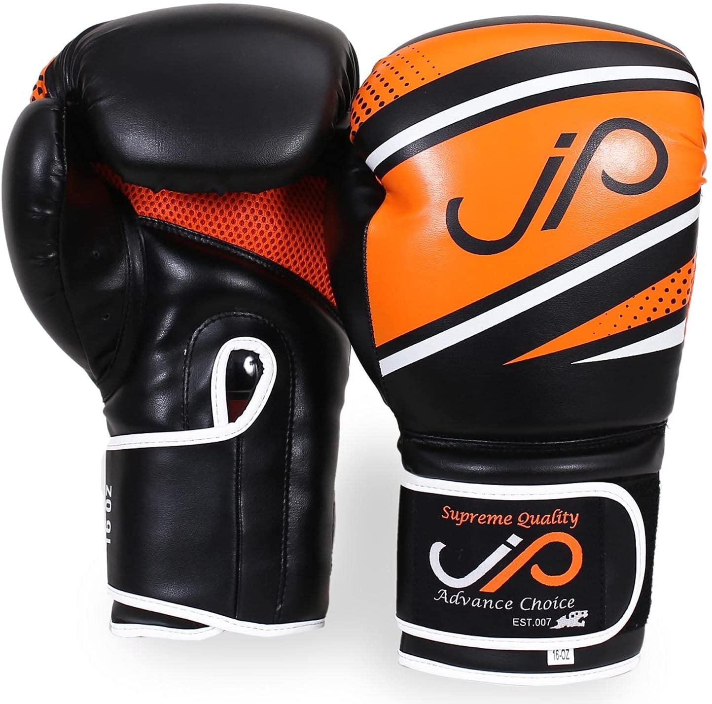 JP Boxing Gloves Maya Hide Leather (Pair)
