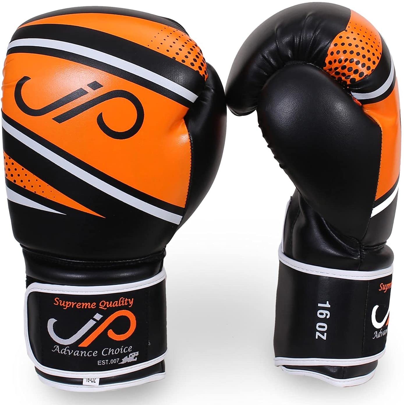 JP Boxing Gloves Maya Hide Leather (Pair)