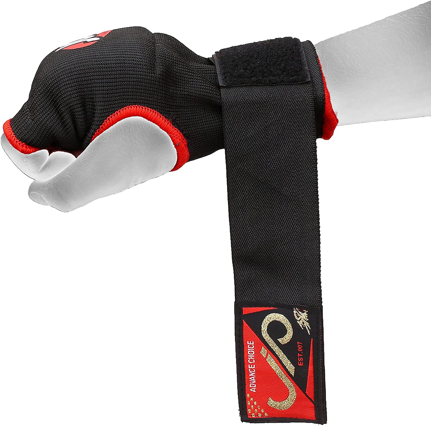 JP Genuine Leather Speed Bag Set Boxing Ball with Swivel & Gel Gloves