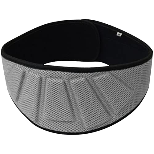 JP Weightlifting 6" Belt for Limber Back Support Workout on Fitness Equipment Auto Lock Men and Women