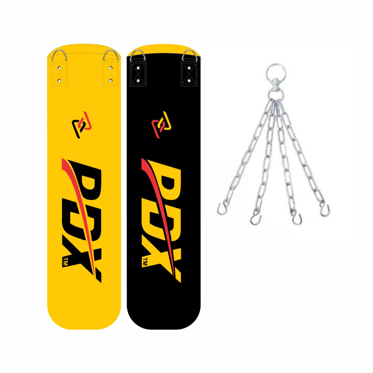 PDX UNFILLED Punching Bag Set (2Pcs)