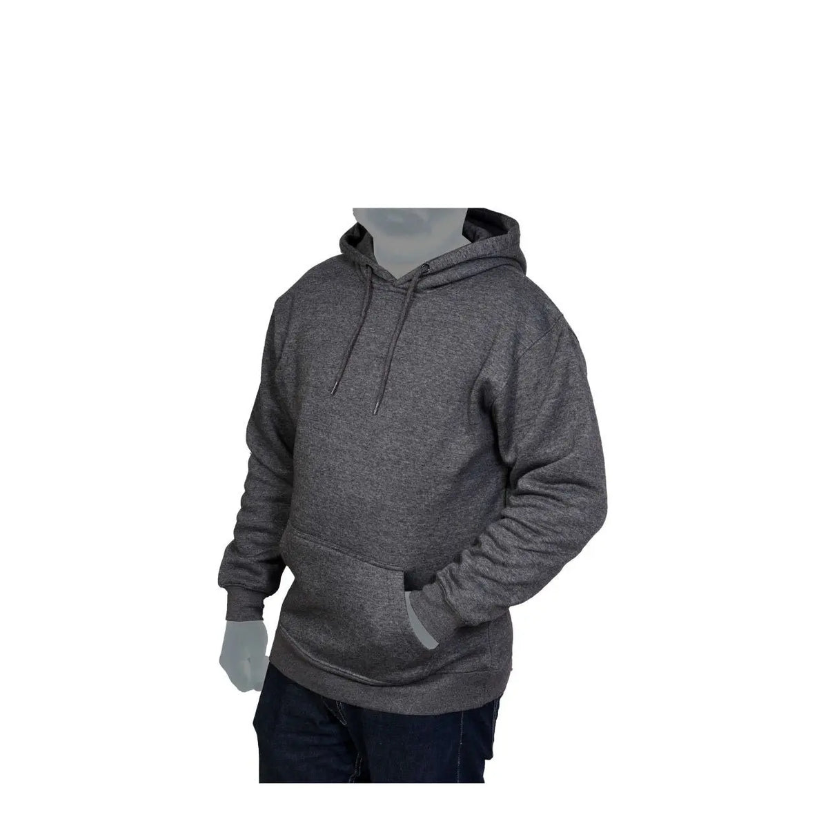 Charcoal Fleece Hoodies Sweatshirt JP Sports