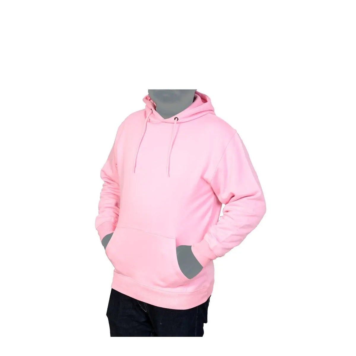 Pink Fleece Hoodies Sweatshirt JP Sports