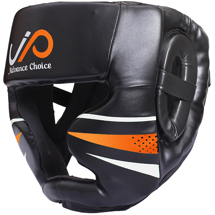 JP Headguard Adjustable for Boxing, MMA, Muay Thai, Karate, Martial Arts