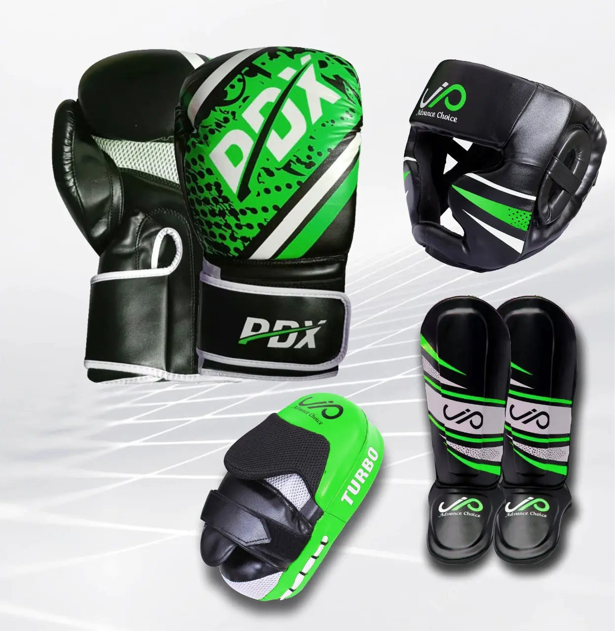 Boxing gloves and MMA protection set | JP 4PCS adult kit JP Sports