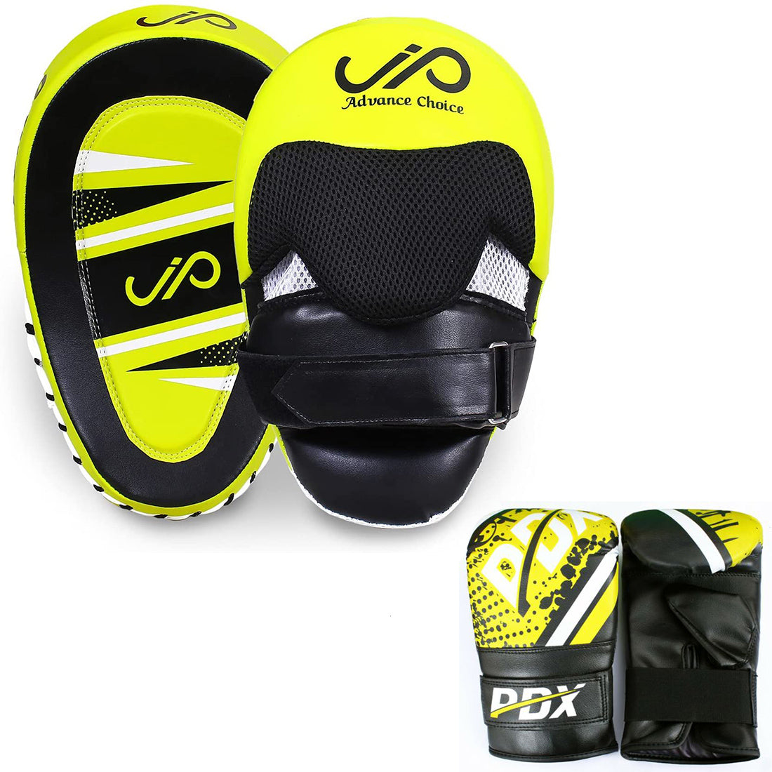 JP Boxing Pads and Bag Mitt Set (Pair)