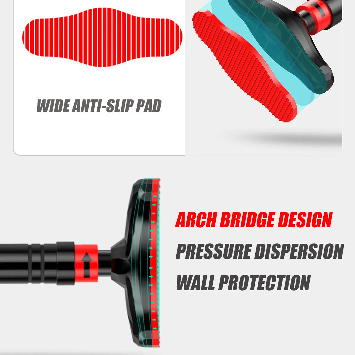 Home Door Horizontal Bar Gym Fitness Workout Exercise Tools 66x90 JP Sports