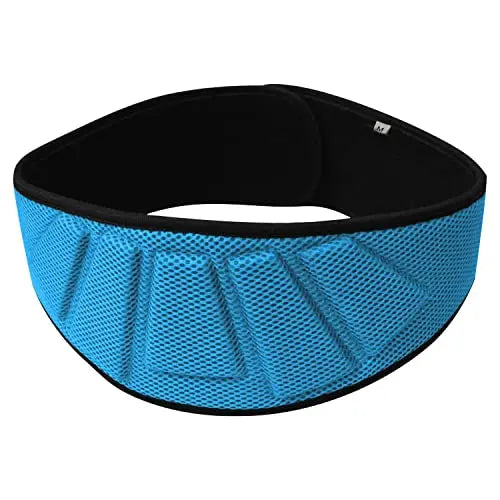JP Weightlifting 6" Belt for Limber Back Support Workout on Fitness Equipment Auto Lock Men and Women Unknown