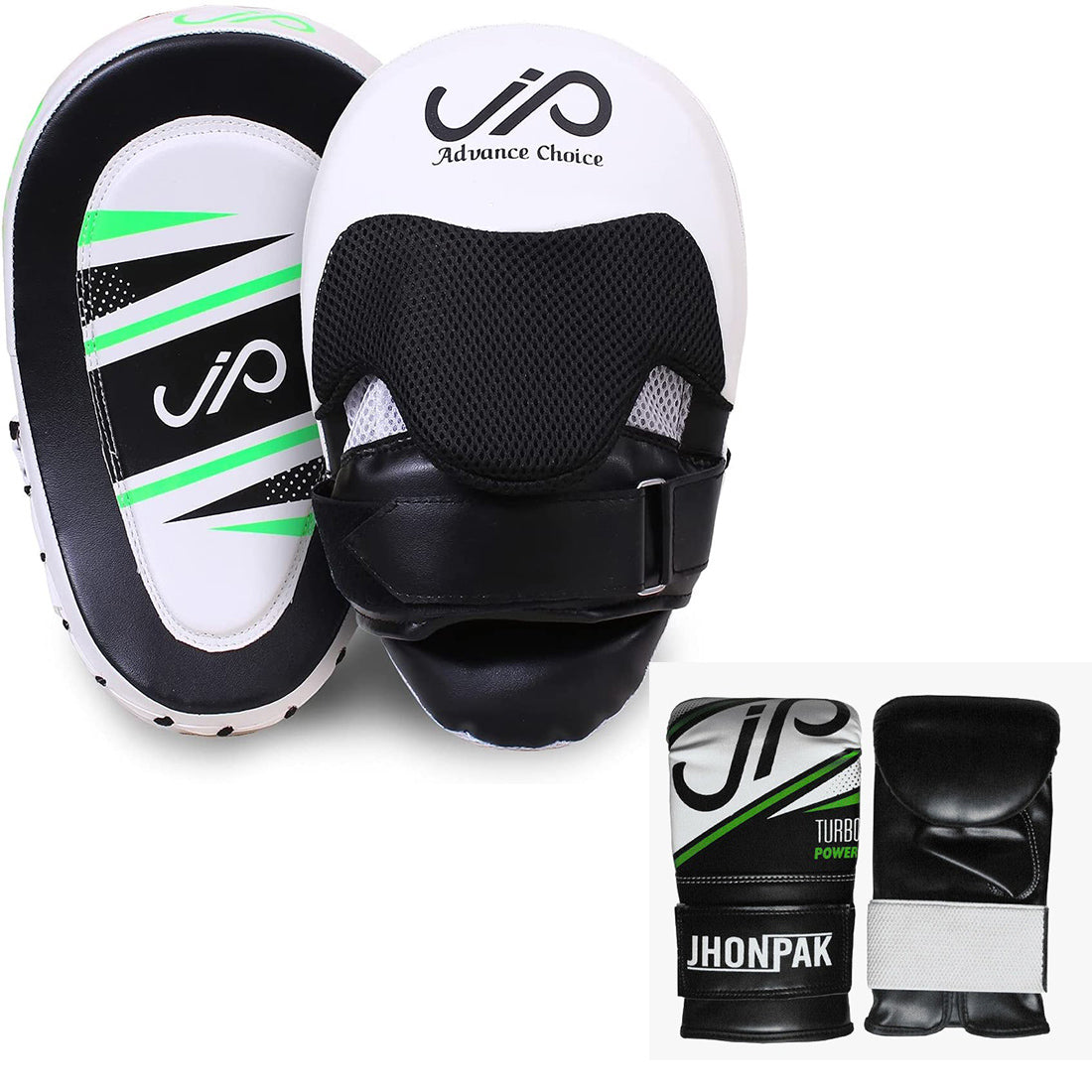 JP Boxing Pads and Bag Mitt Set (Pair)