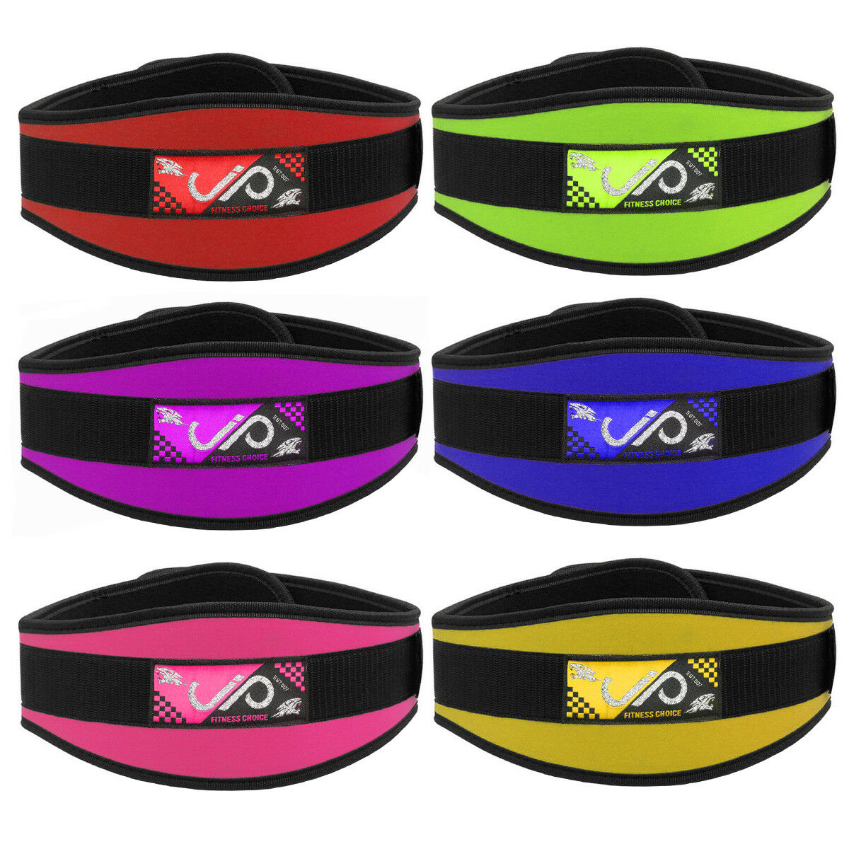 JP Weight Lifting Belt Neoprene