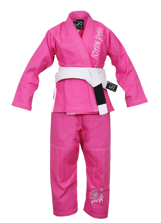 JP WOMEN FIGHTER PINK BRAZILIAN JIU JITSU BJJ GI