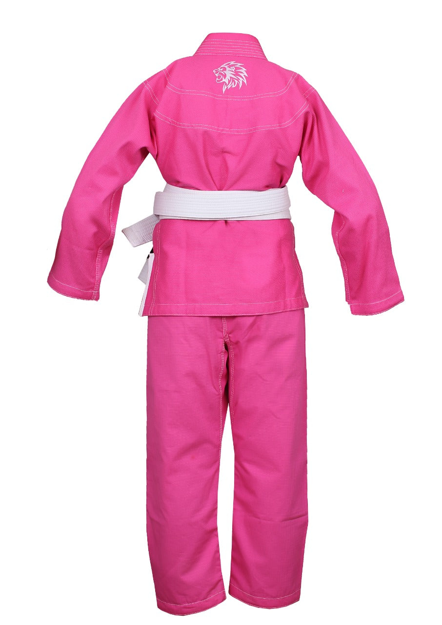 JP WOMEN FIGHTER PINK BRAZILIAN JIU JITSU BJJ GI