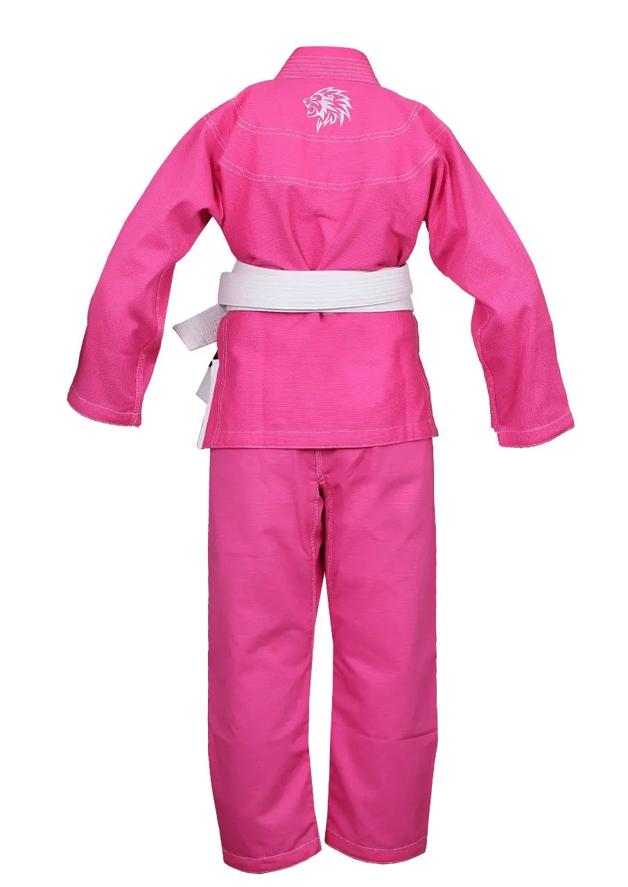 JP WOMEN FIGHTER PINK BRAZILIAN JIU JITSU BJJ GI JP Sports