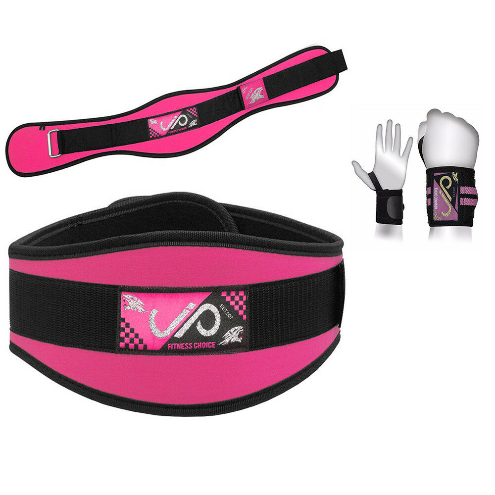 JP set Ladies Weight Lifting Belt Neoprene