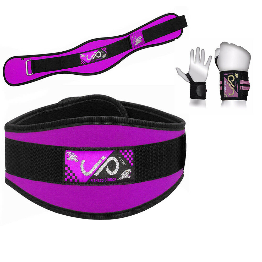 JP set Ladies Weight Lifting Belt Neoprene