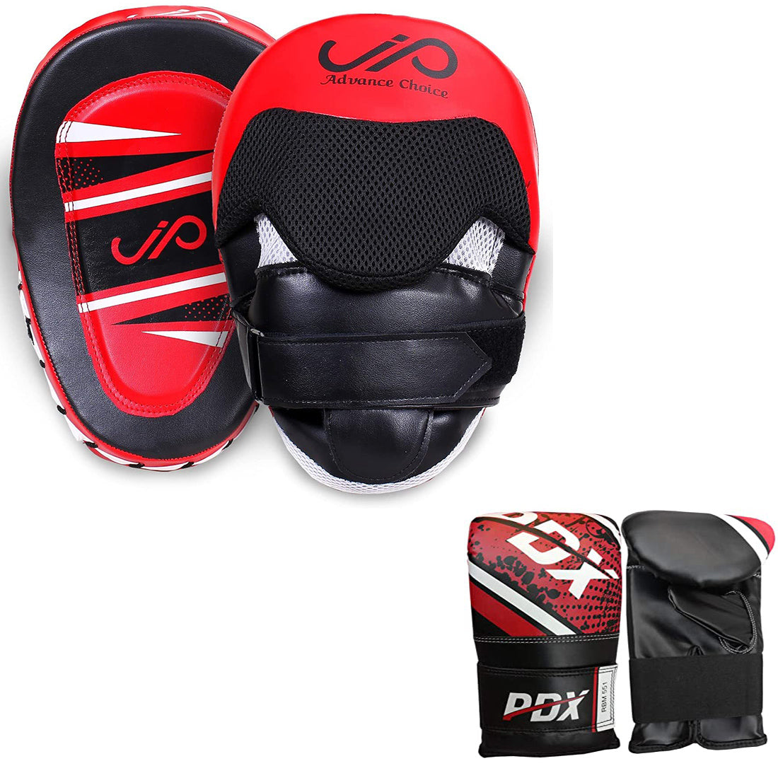 JP Boxing Pads and Bag Mitt Set (Pair)