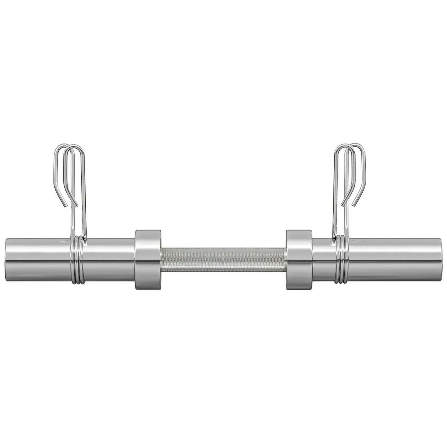 JP 50 cm Barbell Bar Olympic Standard Steel (Pair) JP Sports