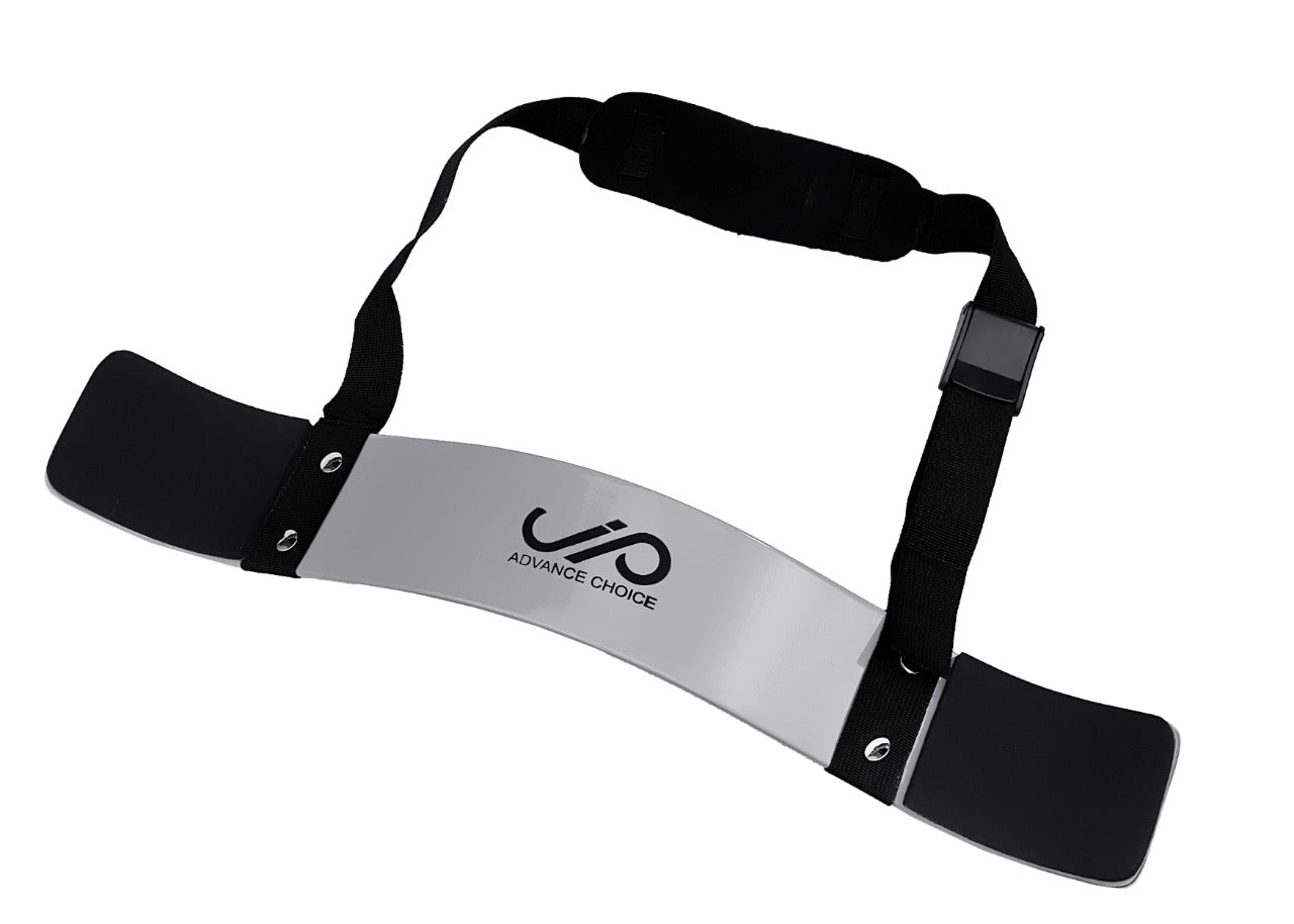 JP Arm Blaster Bicep Isolator Double Riveted Adjustable Strap