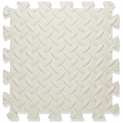 Gym Mats EVA Foam Interlocking Exercise Floor Tiles, 2x2 ft, 1/2 in, 2 PACK (COVERS 48 S/FT) JP Sports