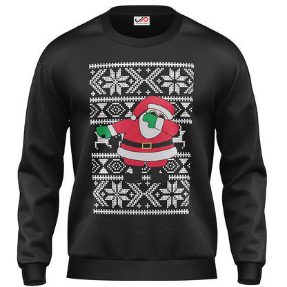 JP Christmas Shirts for Adults, Men & Women, Santa Printed Ugly Christmas Sweat Shirts/Tops