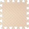 Eva Foam Interlocking Puzzle Exercise Floor Mat - 12 x1 2 Inch, 1/2 inch thickness, Pack of 18 Tiles, 18 Sq Ft Cover Area