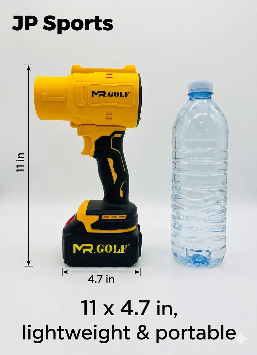 Cordless Mini Leaf & Snow Blower for Cars, Patios, & Balconies JP Sports