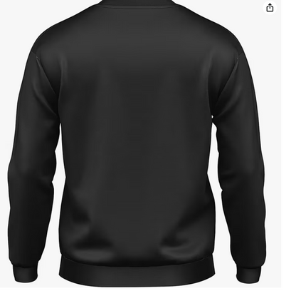 JP Christmas Shirts for Adults, Men & Women, Santa Printed Ugly Christmas Sweat Shirts/Tops