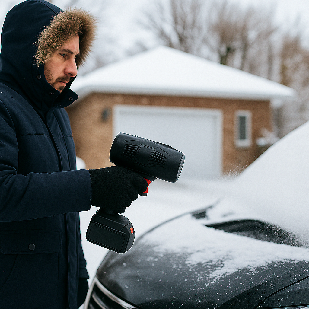 High-Speed Cordless Leaf & Snow Blower