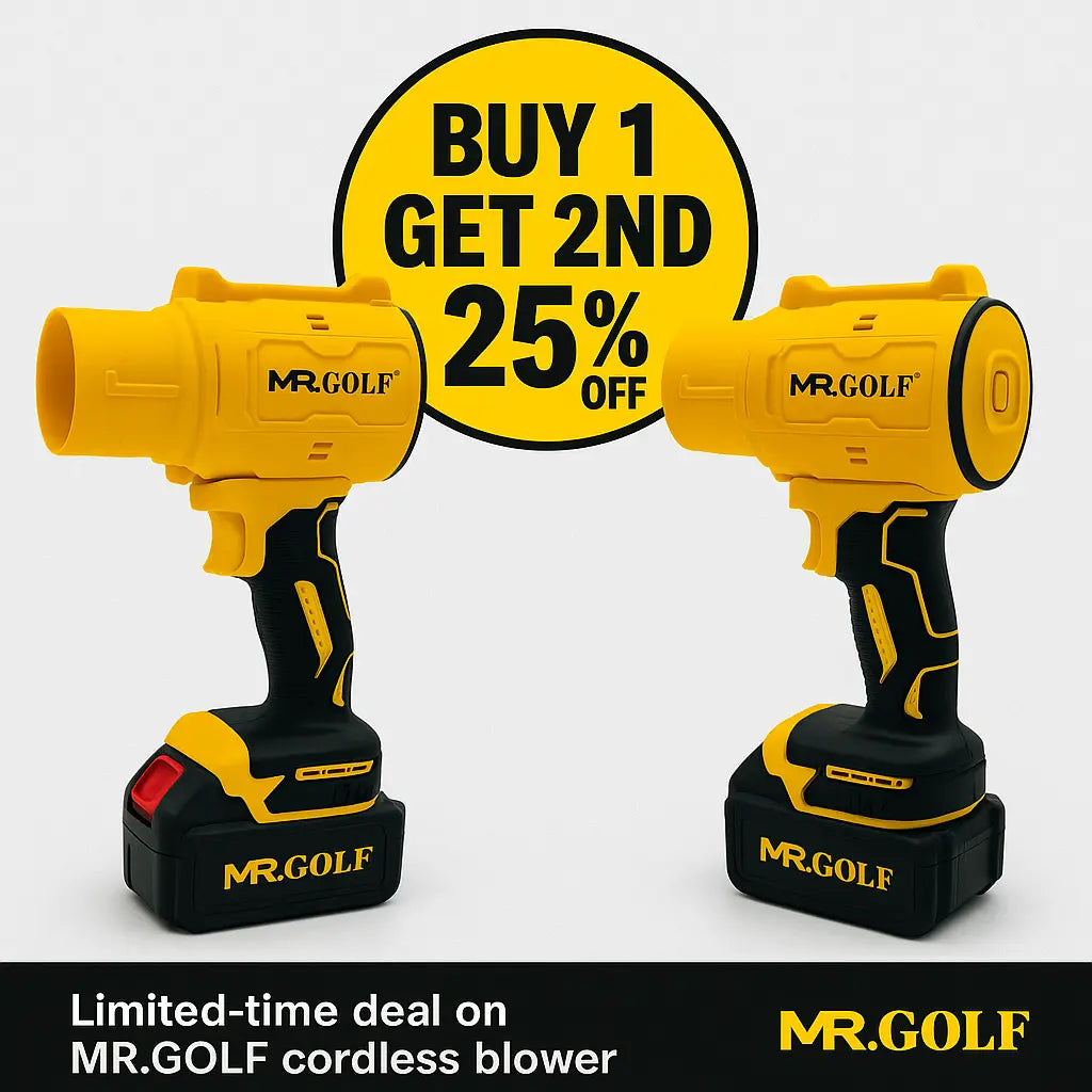 Cordless Mini Leaf & Snow Blower for Cars, Patios, & Balconies (Buy 1 Get 1 25% Off) JP Sports