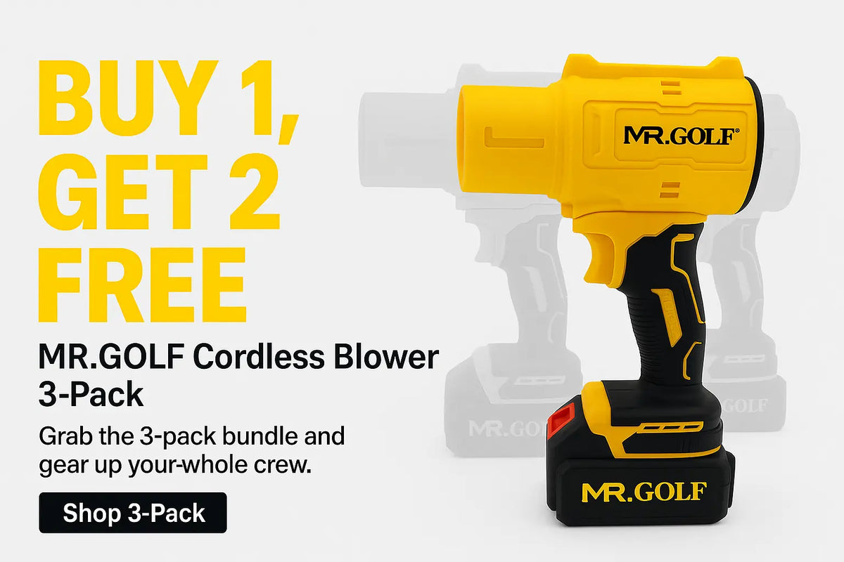 High-Speed Cordless Leaf & Snow Blower (Buy 1 Get 2 Free) JP Sports