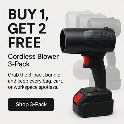 High-Speed Cordless Leaf & Snow Blower (Buy 1 Get 2 Free) JP Sports