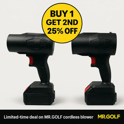 Cordless Mini Leaf & Snow Blower for Cars, Patios, & Balconies (Buy 1 Get 1 25% Off) JP Sports