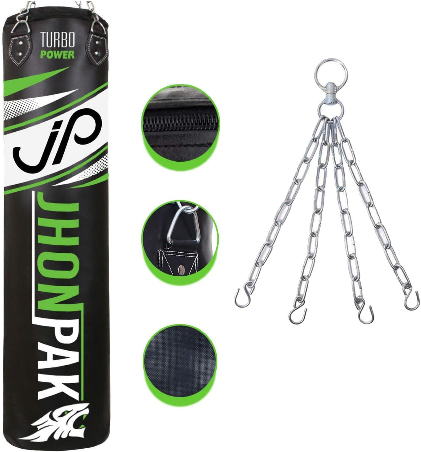 PDX Unfilled Punching Bag Set (2 Pcs) jpsportsglobal