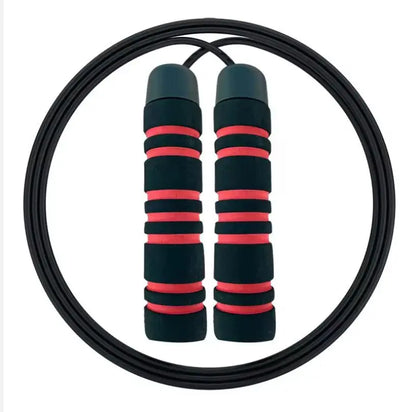 Jump Rope for Fitness, Tangle Free Adjustable Speed Rope JP Sports