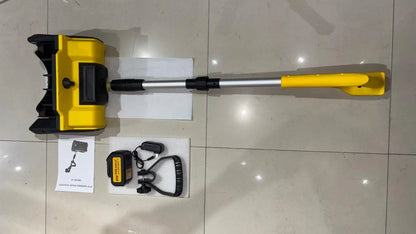 Cordless Portable  High Efficiency Winter Cleaning-up Snow Shovel With 2 Batteries JP Sports