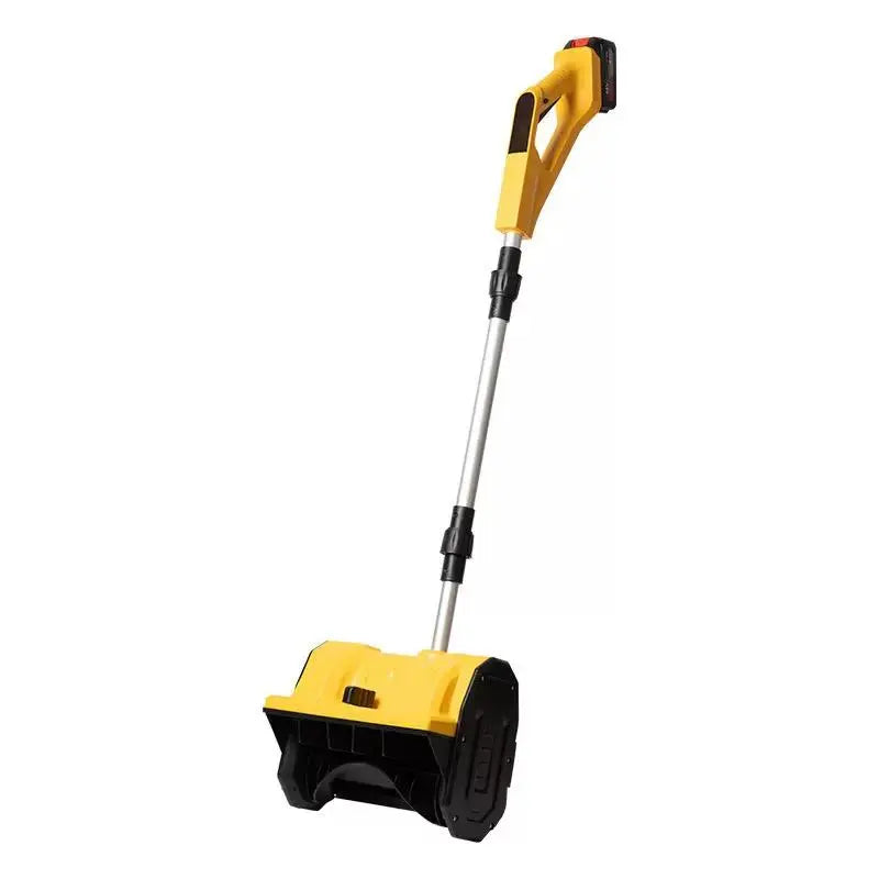 Cordless Portable  High Efficiency Winter Cleaning-up Snow Shovel With 2 Batteries JP Sports