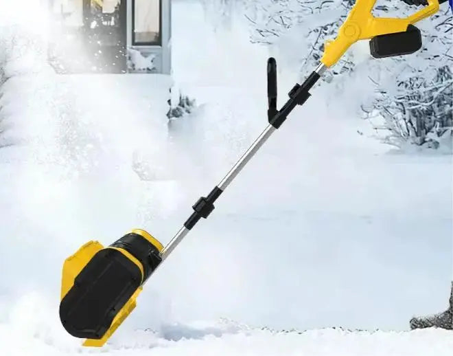 Cordless Portable  High Efficiency Winter Cleaning-up Snow Shovel With 2 Batteries JP Sports